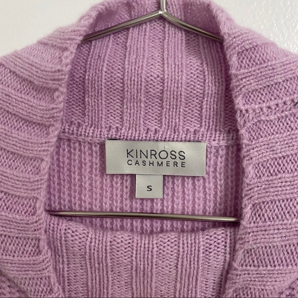 Cashmere Cowl Neck Sweater - Picture 5 of 6